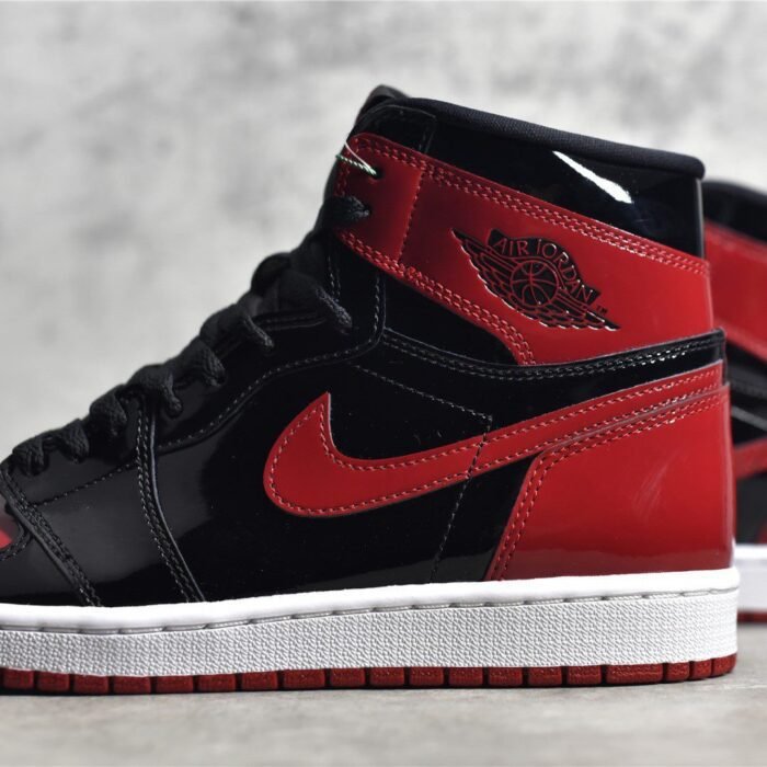 Air Jordan 1 Retro High OG "Patent Bred" - Image 3