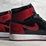 Air Jordan 1 Retro High OG "Patent Bred" - Image 4