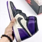 Air Jordan 1 Retro High OG "Court Purple" - Image 3