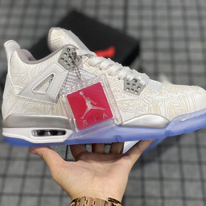 Air Jordan 4 Retro 'Laser' - Image 3