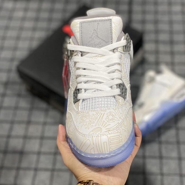 Air Jordan 4 Retro 'Laser' - Image 4