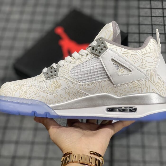 Air Jordan 4 Retro 'Laser' - Image 5