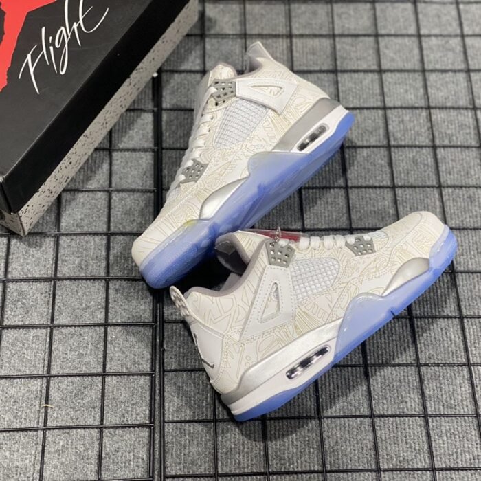 Air Jordan 4 Retro 'Laser' - Image 9