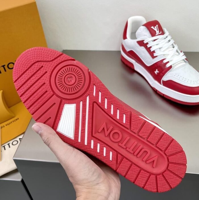 LV Trainer #54 'Red White' - Image 4