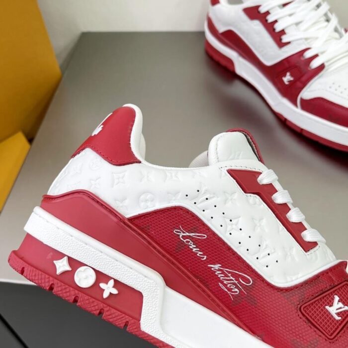 LV Trainer #54 'Red White' - Image 6