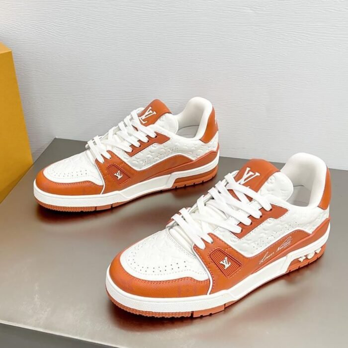LV Trainer #54 'Orange White' - Image 10