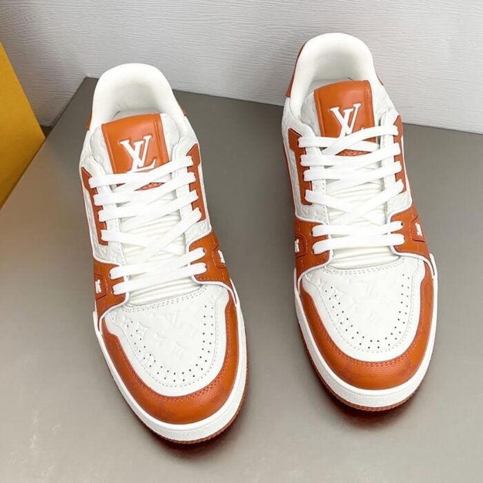 LV Trainer #54 'Orange White' - Image 3