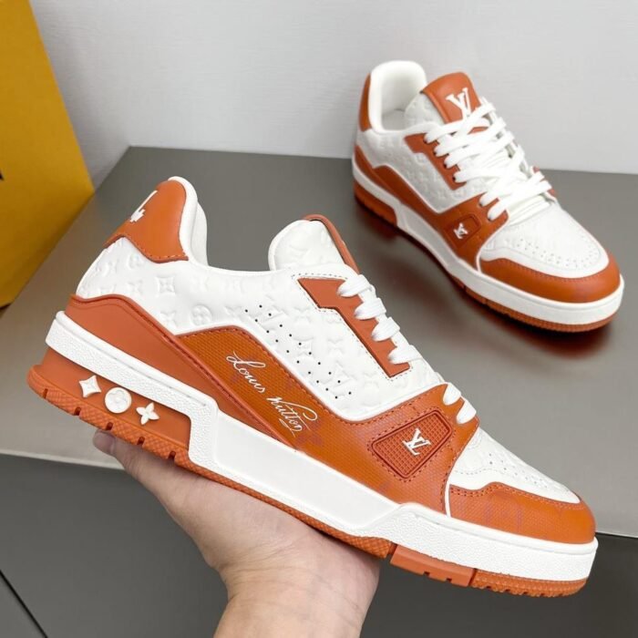 LV Trainer #54 'Orange White' - Image 2