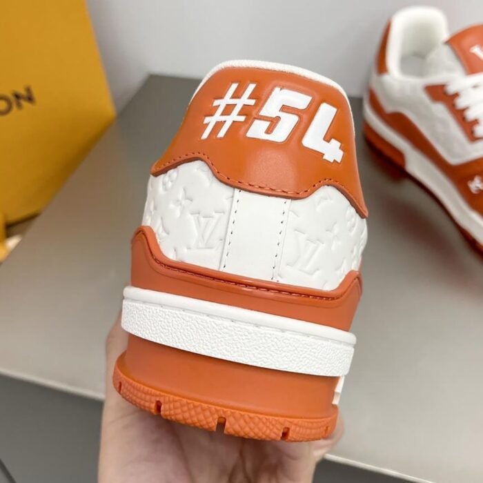 LV Trainer #54 'Orange White' - Image 5