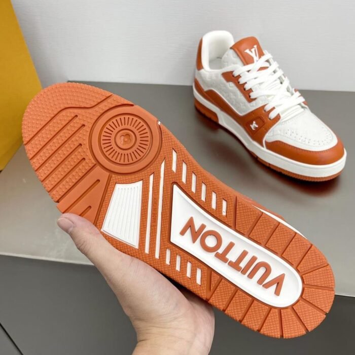 LV Trainer #54 'Orange White' - Image 4