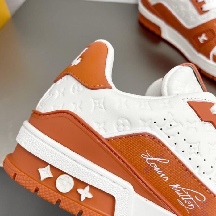 LV Trainer #54 'Orange White' - Image 6