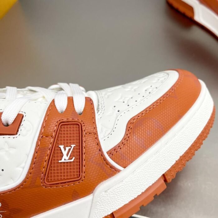 LV Trainer #54 'Orange White' - Image 7