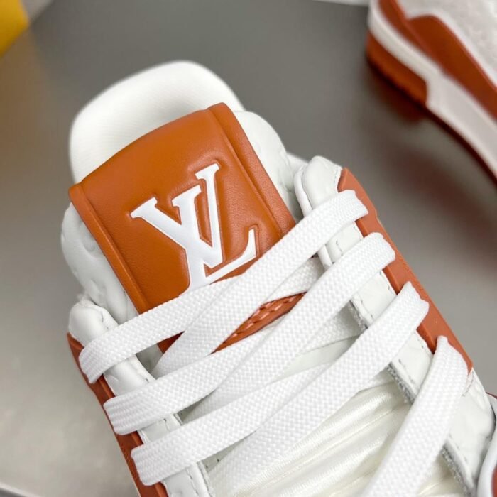 LV Trainer #54 'Orange White' - Image 8