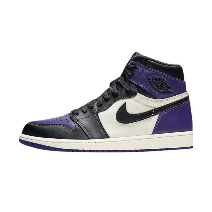 Air Jordan 1 Retro High OG "Court Purple" - Image 1