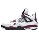 Paris Saint-Germain x Air Jordan 4 Retro 'Bordeaux'
