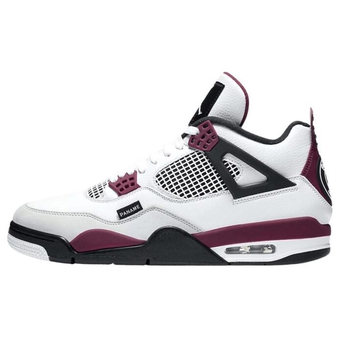 Paris Saint-Germain x Air Jordan 4 Retro 'Bordeaux' - Image 1