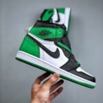 Air Jordan 1 Retro High OG "Lucky Green" - Image 2