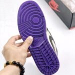 Air Jordan 1 Retro High OG "Court Purple" - Image 4