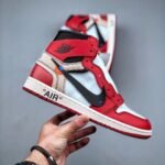 Off-White x Air Jordan 1 Retro High OG 'Chicago' - Image 2