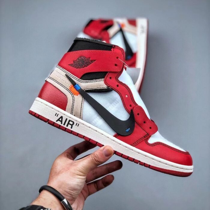 Off-White x Air Jordan 1 Retro High OG 'Chicago' - Image 2