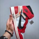 Off-White x Air Jordan 1 Retro High OG 'Chicago' - Image 3
