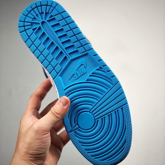 Off-White x Air Jordan 1 Retro High OG 'UNC' - Image 4