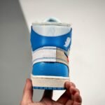 Off-White x Air Jordan 1 Retro High OG 'UNC' - Image 5
