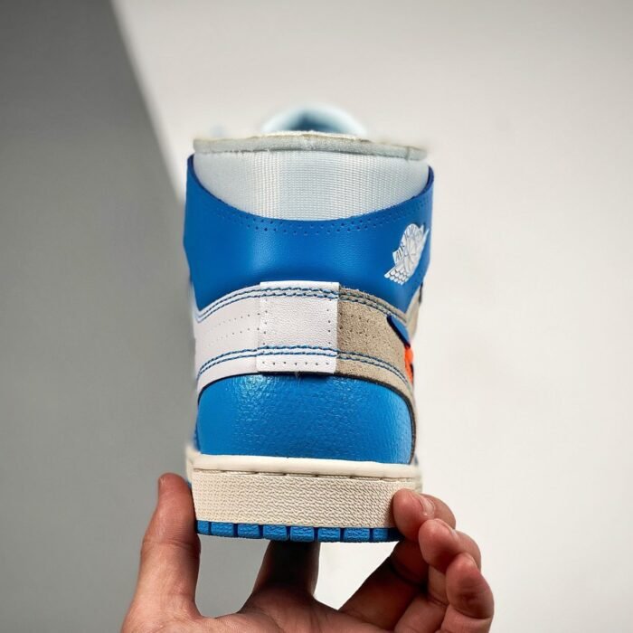 Off-White x Air Jordan 1 Retro High OG 'UNC' - Image 5