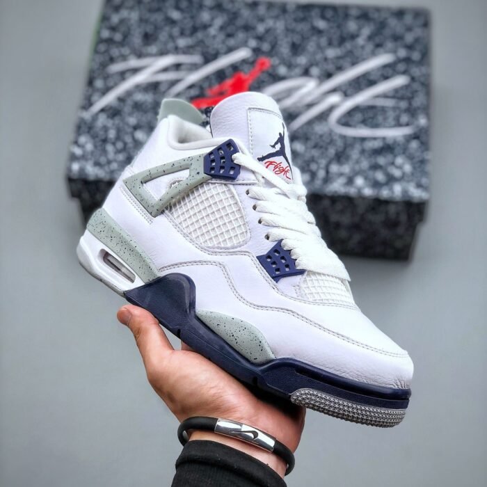 Air Jordan 4 Retro 'Midnight Navy' - Image 2