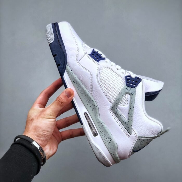 Air Jordan 4 Retro 'Midnight Navy' - Image 5