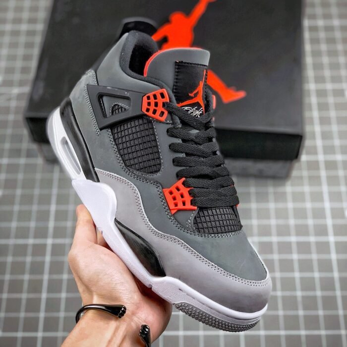Air Jordan 4 Retro 'Infrared' - Image 2