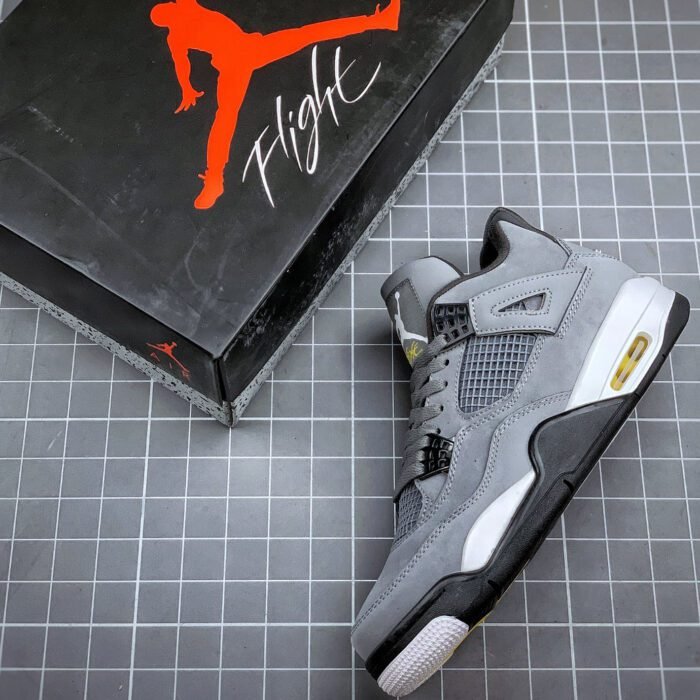 Air Jordan 4 Retro 'Cool Grey' 2019 - Image 4