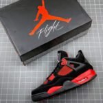 Air Jordan 4 Retro 'Red Thunder' - Image 4