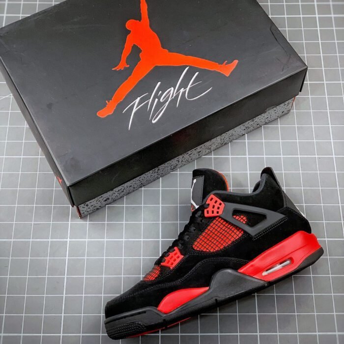 Air Jordan 4 Retro 'Red Thunder' - Image 4