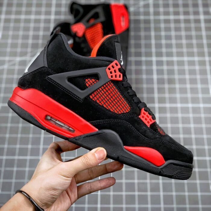 Air Jordan 4 Retro 'Red Thunder' - Image 3
