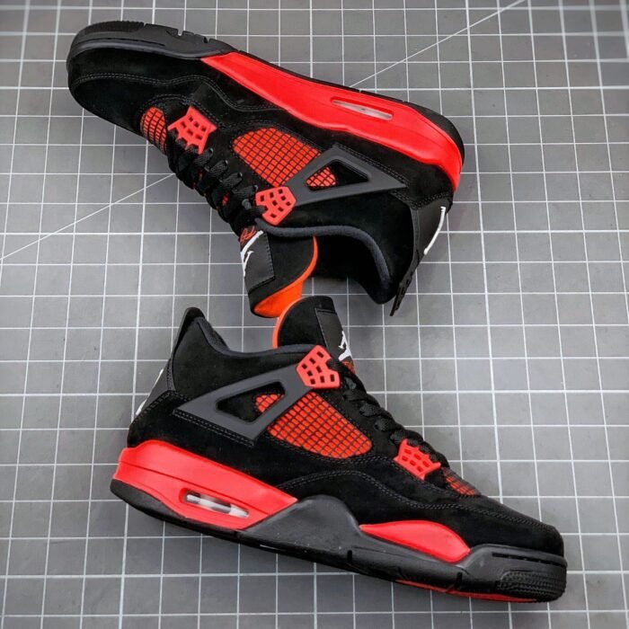 Air Jordan 4 Retro 'Red Thunder' - Image 8
