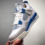 Air Jordan 4 Retro 'Military Blue' 2012 - Image 5