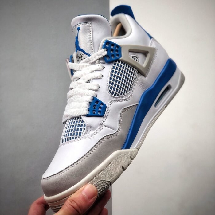 Air Jordan 4 Retro 'Military Blue' 2012 - Image 5