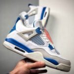 Air Jordan 4 Retro 'Military Blue' 2012 - Image 3