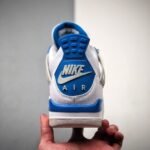 Air Jordan 4 Retro 'Military Blue' 2012 - Image 6
