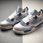 Air Jordan 4 Retro 'Military Blue' 2012 - Image 8
