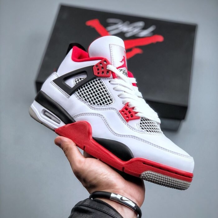 Air Jordan 4 Retro OG 'Fire Red' 2020 - Image 2