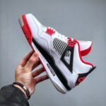 Air Jordan 4 Retro OG 'Fire Red' 2020 - Image 5