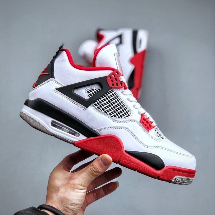 Air Jordan 4 Retro OG 'Fire Red' 2020 - Image 3