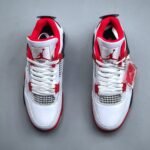 Air Jordan 4 Retro OG 'Fire Red' 2020 - Image 7