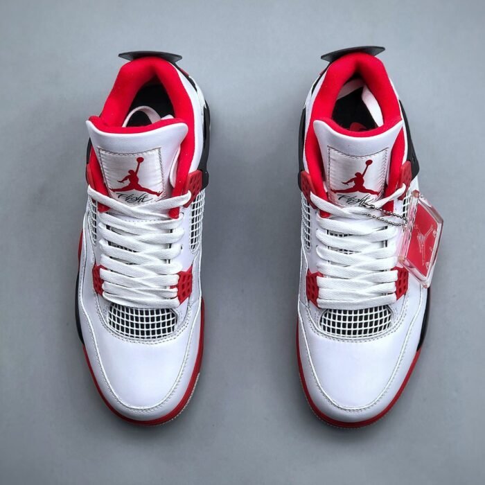 Air Jordan 4 Retro OG 'Fire Red' 2020 - Image 7