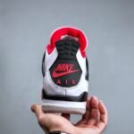 Air Jordan 4 Retro OG 'Fire Red' 2020 - Image 6