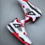 Air Jordan 4 Retro OG 'Fire Red' 2020 - Image 8