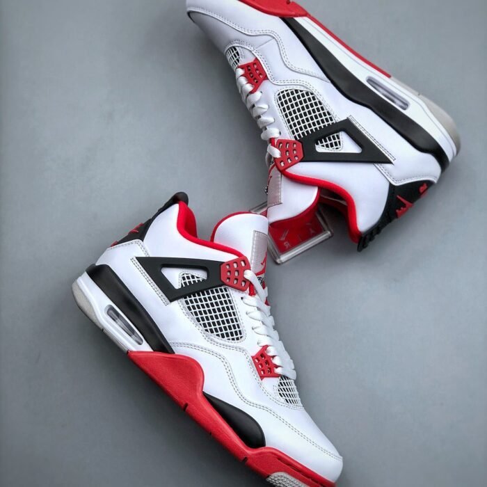 Air Jordan 4 Retro OG 'Fire Red' 2020 - Image 8