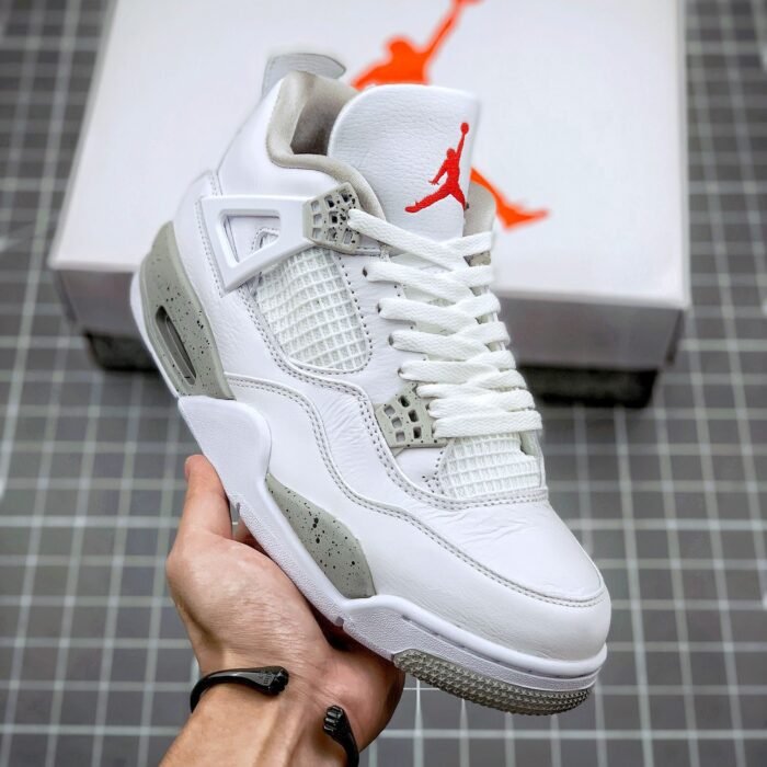 Air Jordan 4 Retro ‘White Oreo’ - Image 2